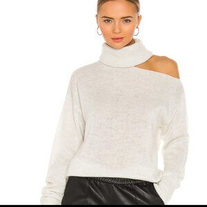 NWT PAIGE Raundi Sweater Ivory